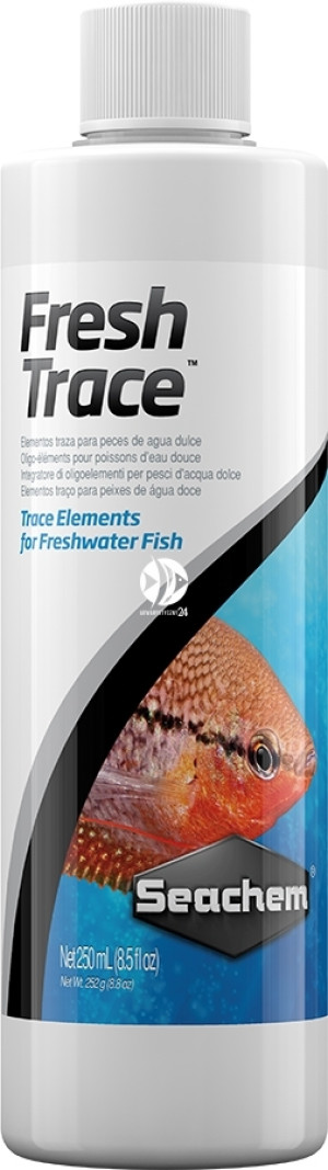 SEACHEM Fresh Trace 250ml - Mikroelementy dla ryb