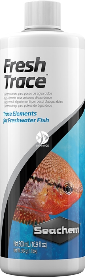 SEACHEM Fresh Trace 500ml - Mikroelementy dla ryb