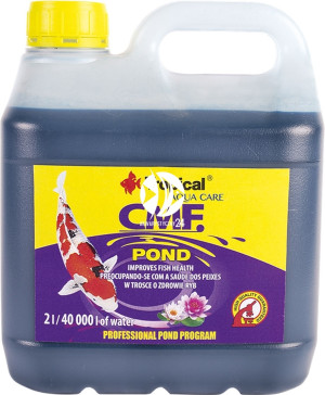 TROPICAL CMF Pond 2L - Preparat zwalczający glony i grzyby w oczku wodnym, stawie