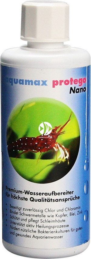 AQUAMAX Protego Nano 100ml - Nowoczesny uzdatniacz wody dla ryb i krewetek