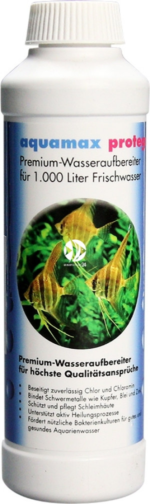AQUAMAX Protego 250ml - Nowoczesny uzdatniacz wody dla ryb i krewetek