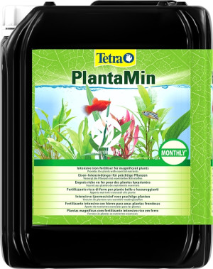 TETRA PlantaMin 5L - Preparat nawozowy do akwarium o działaniu do 4 tygodni.