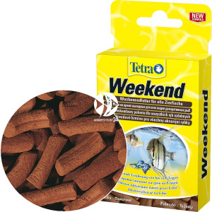 TETRA Weekend 20szt. - Pokarm weekendowy w pałeczkach dla ryb akwariowych.