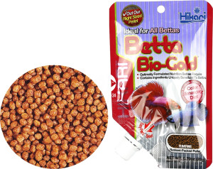 HIKARI Betta Bio-Gold 20g - Pływający pokarm dla bojowników