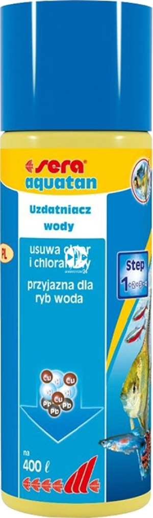 SERA Aquatan 100ml - Uzdatniacz wody do akwarium