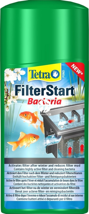 TETRA Pond FilterStart 500ml - Biostarter Bakterie do Oczka Wodnego