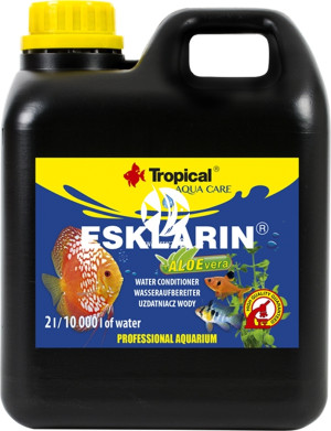 TROPICAL Esklarin + Aloes 2L - Preparat do uzdatniania wody wodociągowej