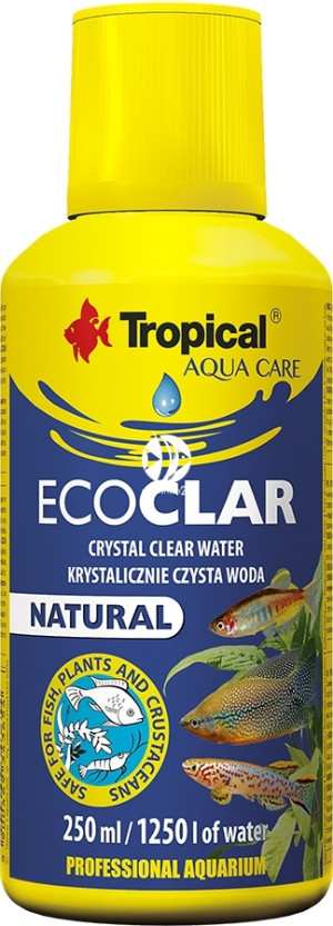 TROPICAL Ecoclar 250ml - Czysta woda