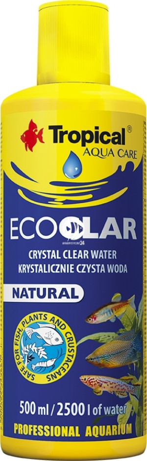 TROPICAL Ecoclar 500ml - Czysta woda