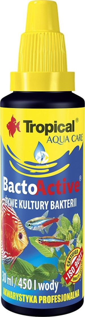 TROPICAL Bacto-Active 30ml - Biostarter Bakterie