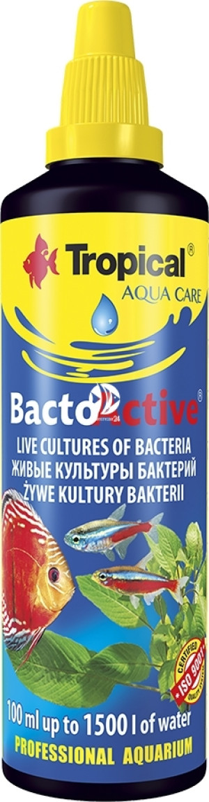 TROPICAL Bacto-Active 100ml - Biostarter Bakterie