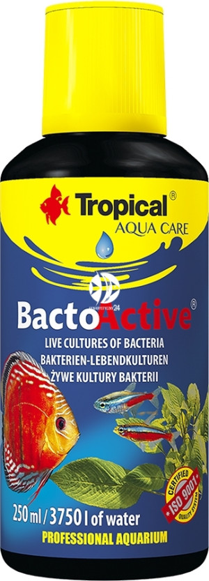 TROPICAL Bacto-Active 250ml - Biostarter Bakterie