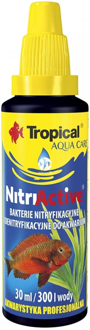 TROPICAL Nitri-Active 30ml - Bakterie Biostarter