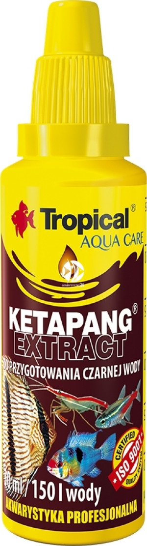TROPICAL Ketapang Extract 30ml - Uzdatniacz Czarne wody