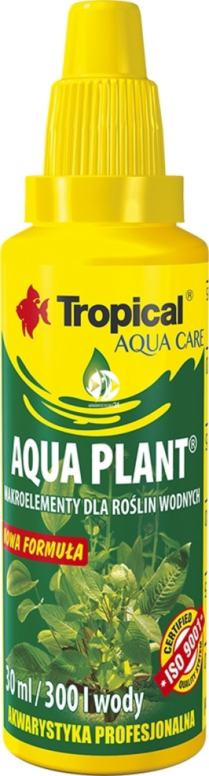 TROPICAL Aqua Plant 30ml - Nawóz płynny dla roślin