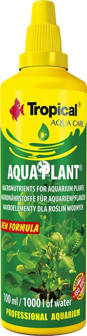 TROPICAL Aqua Plant 100ml - Nawóz płynny dla roślin
