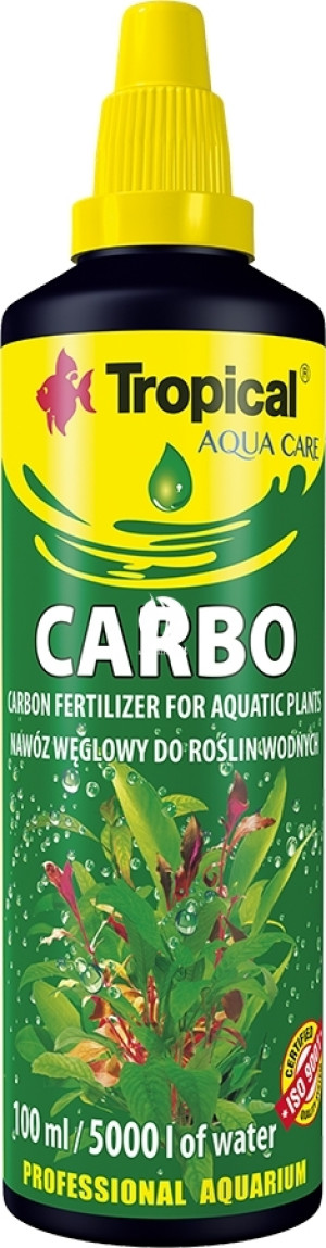 TROPICAL Carbo 100ml - Węgiel w płynie