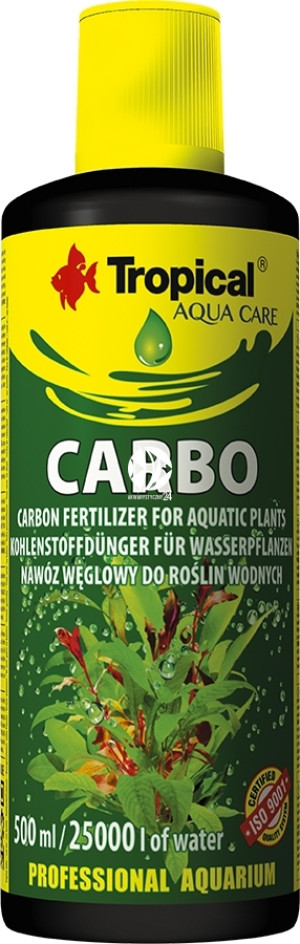 TROPICAL Carbo 500ml - Węgiel w płynie