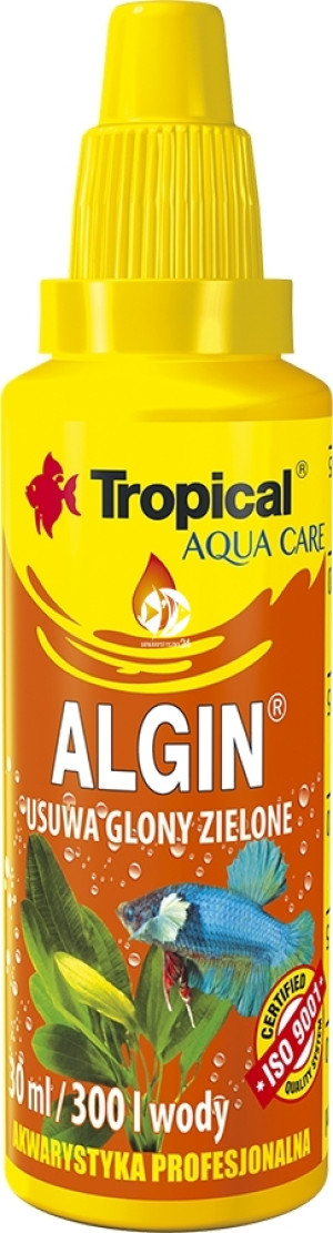 TROPICAL Algin 30ml - Preparat do zwalczania glonów zielonych