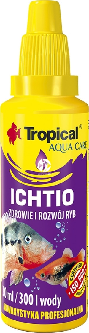 TROPICAL Ichtio 30ml - Preparat na ospę rybią (kulorzęska)
