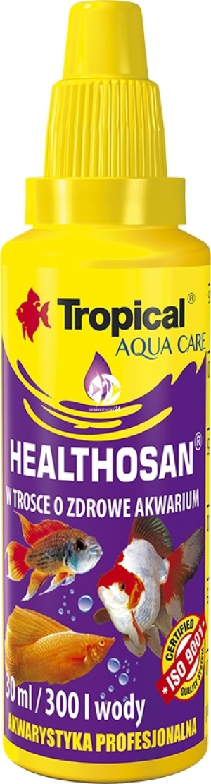 TROPICAL Healthosan 30ml - Chroni przed chorobami