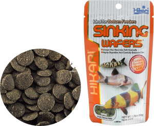 HIKARI Sinking Wafers 50g - Tonący pokarm dla kirysów, sumów i innych ryb dennych