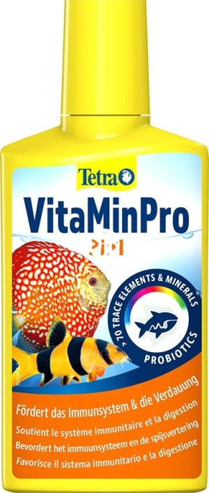 TETRA VitaMinPro 3in1 250ml - Witaminy Pierwiastki śladowe Probiotyk