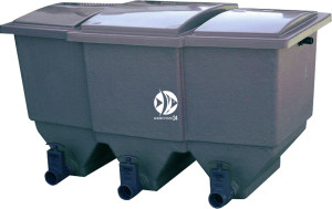 Happet BIOklar 15 - Filtr przelewowy do oczka wodnego do 15 000L