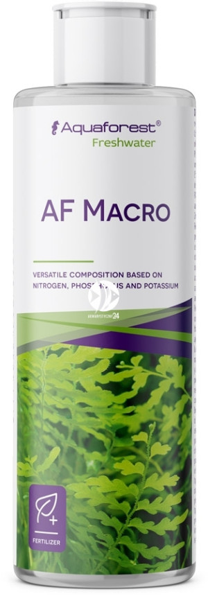 AQUAFOREST AF Macro 250ml - Nawóz w płynie Makroelementy