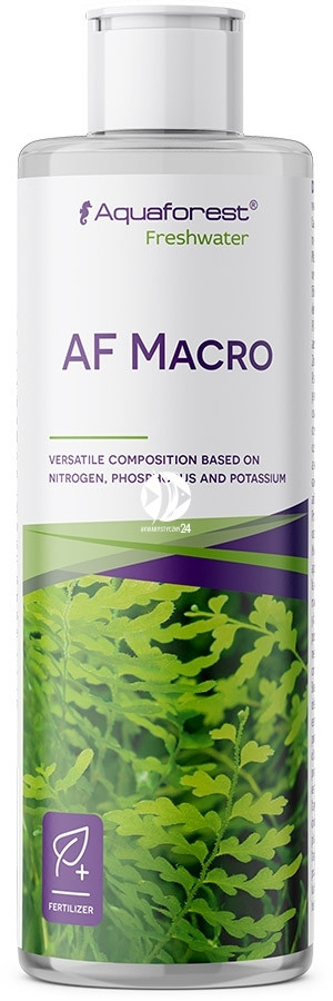 AQUAFOREST AF Macro 500ml - Nawóz w płynie Makroelementy
