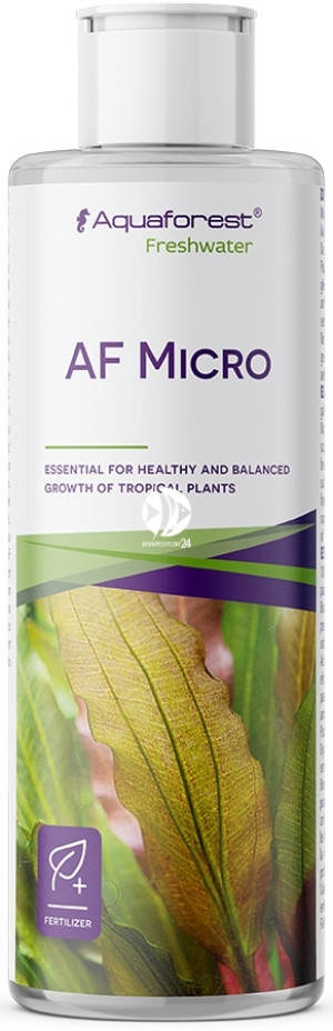 AQUAFOREST AF Micro 250ml - Nawóz w płynie Mikroelementy