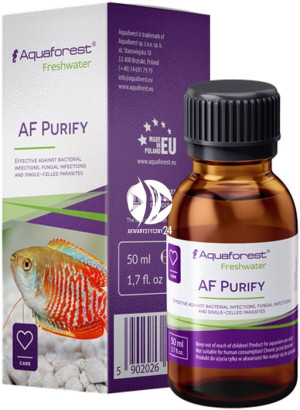 AQUAFOREST AF Purify 50ml - Preparat na patogeny bakterie