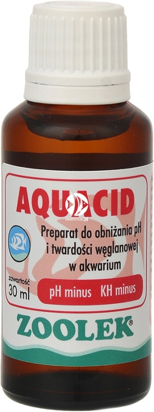 ZOOLEK Aquacid 30ml - Obniża pH i KH