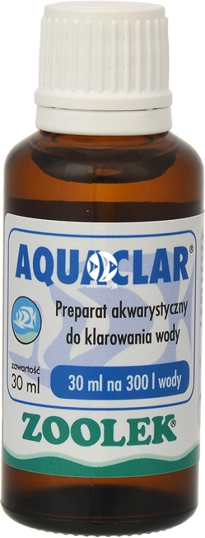 ZOOLEK Aquaclar 30ml - Preparat do klarowania wody