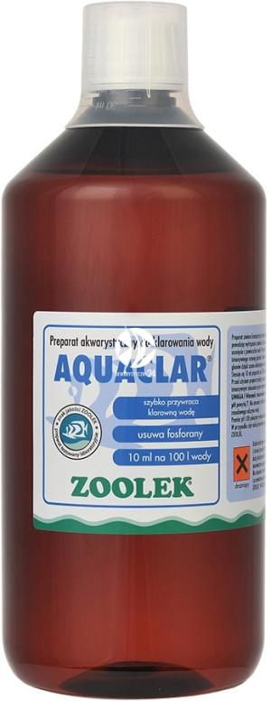 ZOOLEK Aquaclar 1000ml - Preparat do klarowania wody