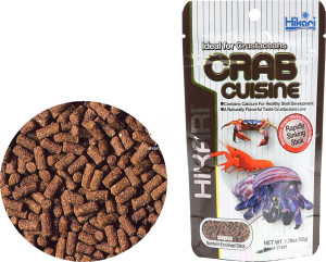 HIKARI Crab Cuisine 50g - Tonący pokarm dla krabów i innych skorupiaków