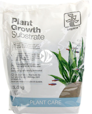 TROPICA Plant Growth Substrate 2,5L - Długotrwały substrat nawozowy dla roślin pod podłoże