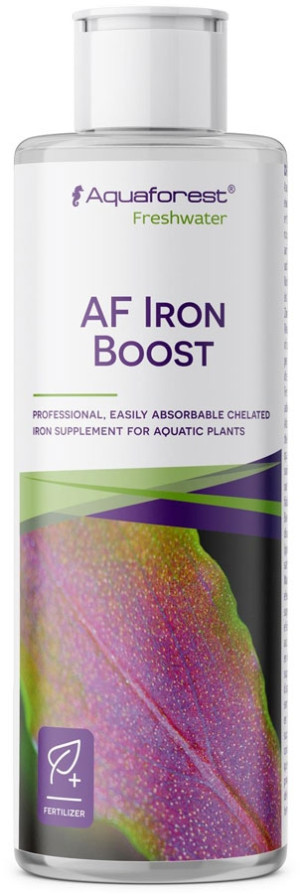 AQUAFOREST AF Iron Boost 250ml - Żelazo dla roślin