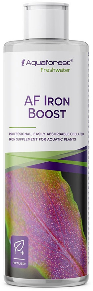 AQUAFOREST AF Iron Boost 500ml - Żelazo dla roślin