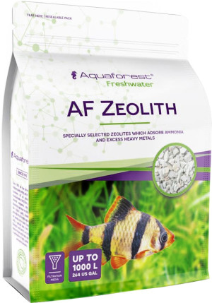 AQUAFOREST AF Zeolith 1000ml - Zeolit Wkład usuwa amoniak