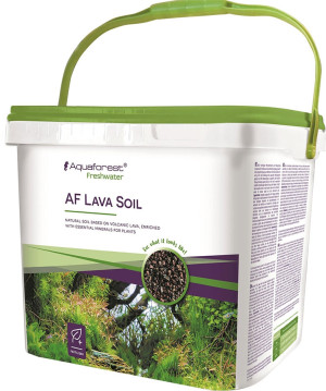 AQUAFOREST AF Lava Soil 5L - Naturalne podłoże wulkaniczne
