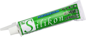 Jaba Bezbarwny Silikon Akwarystyczny 120ml - Bezbarwny silikon do akwarium