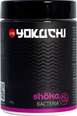Yokuchi Shoka Bacteria 40g - Bakterie nitryfikacyjne na start