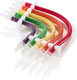AQUA TREND Samudra Bend Handle - Uchwyt skrętny wężyków do dozownika
