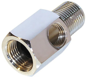 USTM Przyłącze 1/2" - Mosiężne przyłącze do filtrów odwróconej osmozy RO