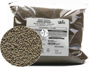 HIKARI Micro Wafers 1kg - Tonący pokarm dla małych i średnich ryb tropikalnych