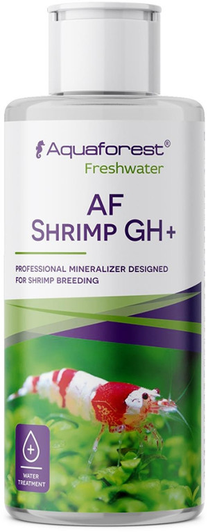 AQUAFOREST AF Shrimp GH+ 125ml - Mineralizator wody dla krewetek