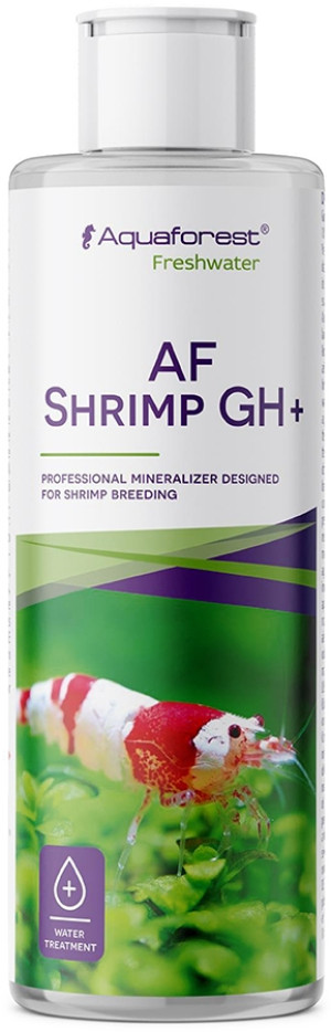 AQUAFOREST AF Shrimp GH+ 250ml - Mineralizator wody dla krewetek