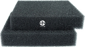 AQUAWILD Bio-Sponge M - 30PPI 25x25x5cm - Średnia gąbka filtracyjna o o perfekcyjnej przepuszczalnej strukturze.
