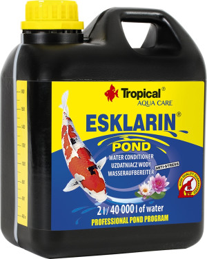 TROPICAL Esklarin Pond 2L - Uzdatniacz wody do oczka wodnego